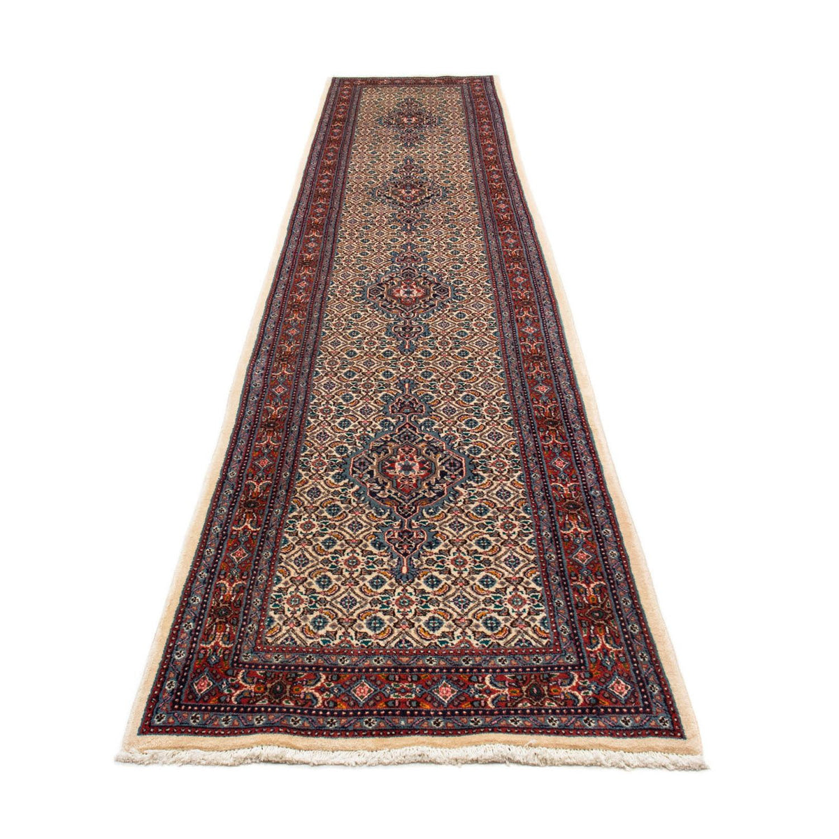 Runner Perser Rug - Classic - 402 x 79 cm - beige