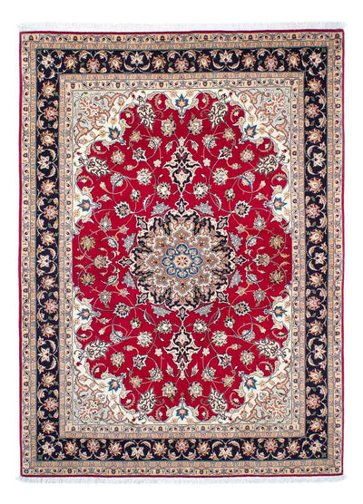 Tabriz - 50 Raj Rug 150x210cm - Persian Rugs