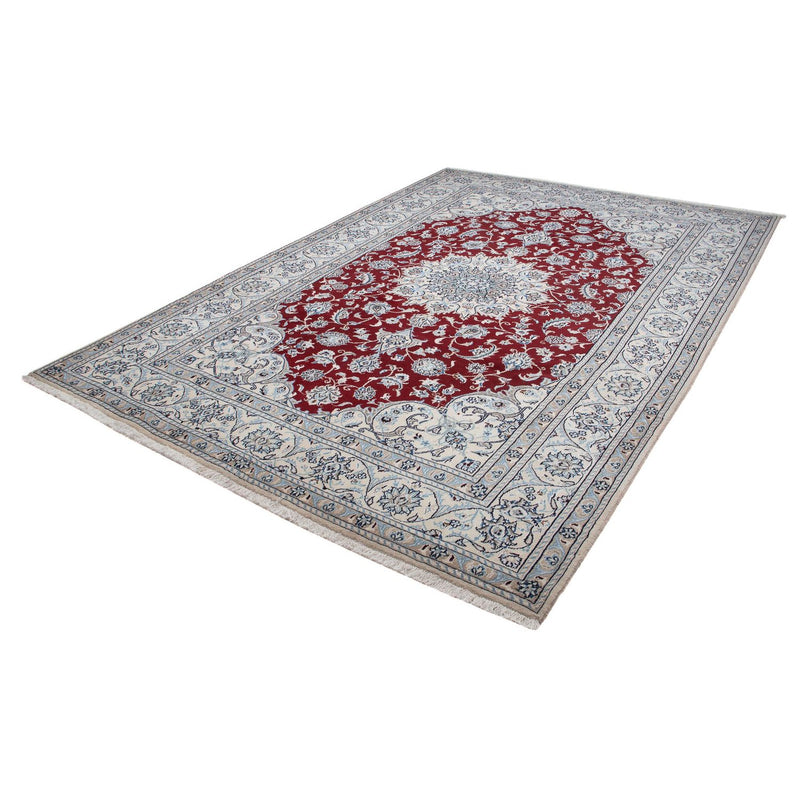 Perser Rug - Nain - 300 x 202 cm - dark red
