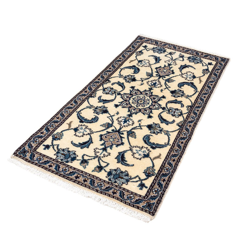 Perser Rug - Nain - 136 x 65 cm - beige