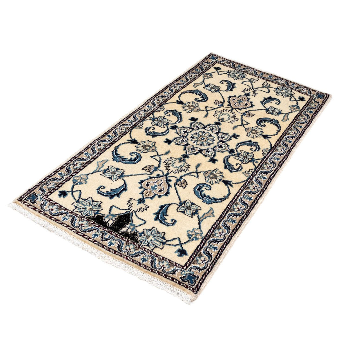 Perser Rug - Nain - 139 x 65 cm - beige