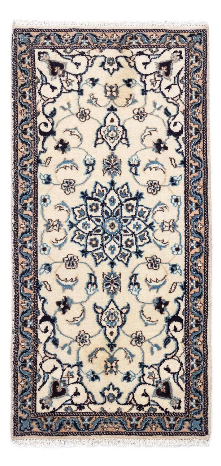 Perser Rug - Nain - 139 x 70 cm - beige
