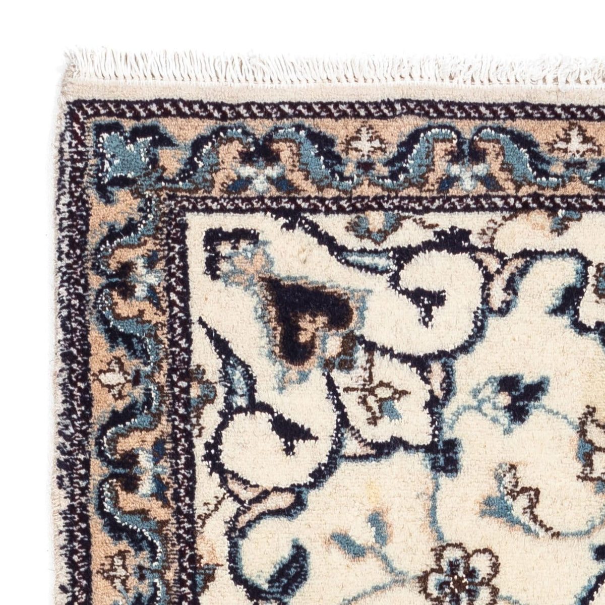 Perser Rug - Nain - 139 x 70 cm - beige