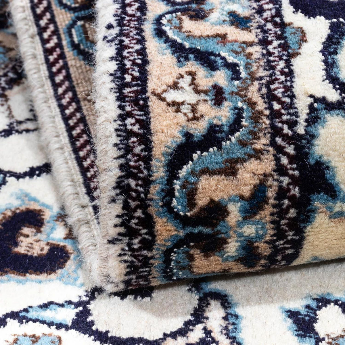 Perser Rug - Nain - 139 x 70 cm - beige