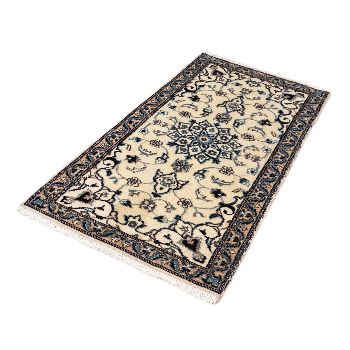 Perser Rug - Nain - 139 x 70 cm - beige