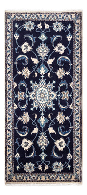 Perser Rug - Nain - 143 x 70 cm - blue