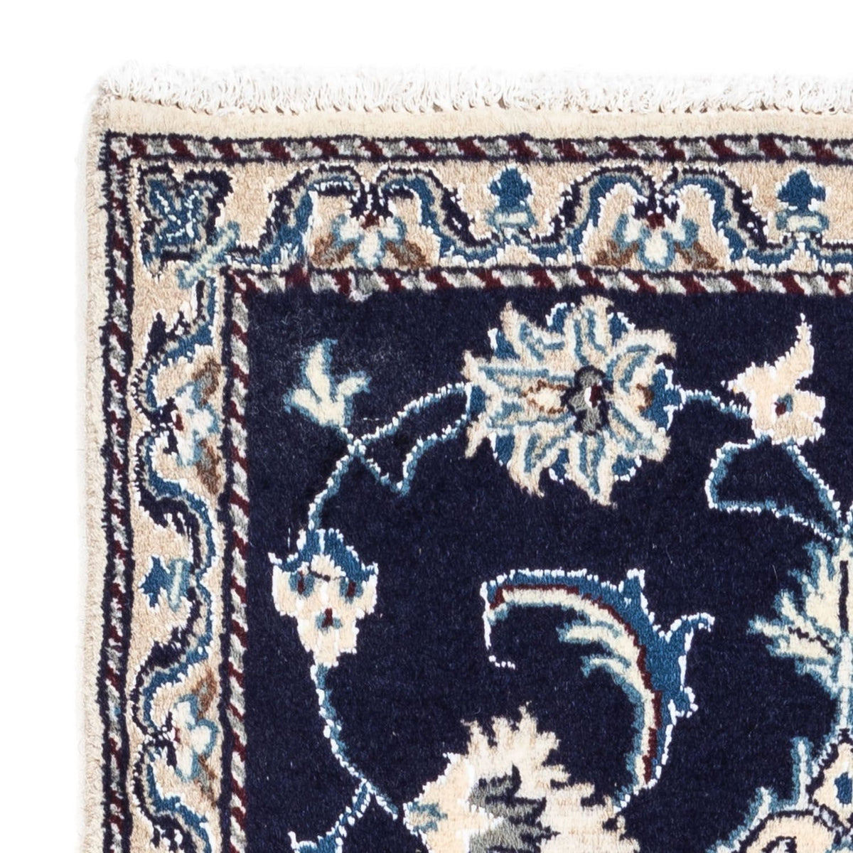 Perser Rug - Nain - 143 x 70 cm - blue