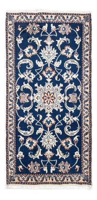 Perser Rug - Nain - 134 x 68 cm - blue