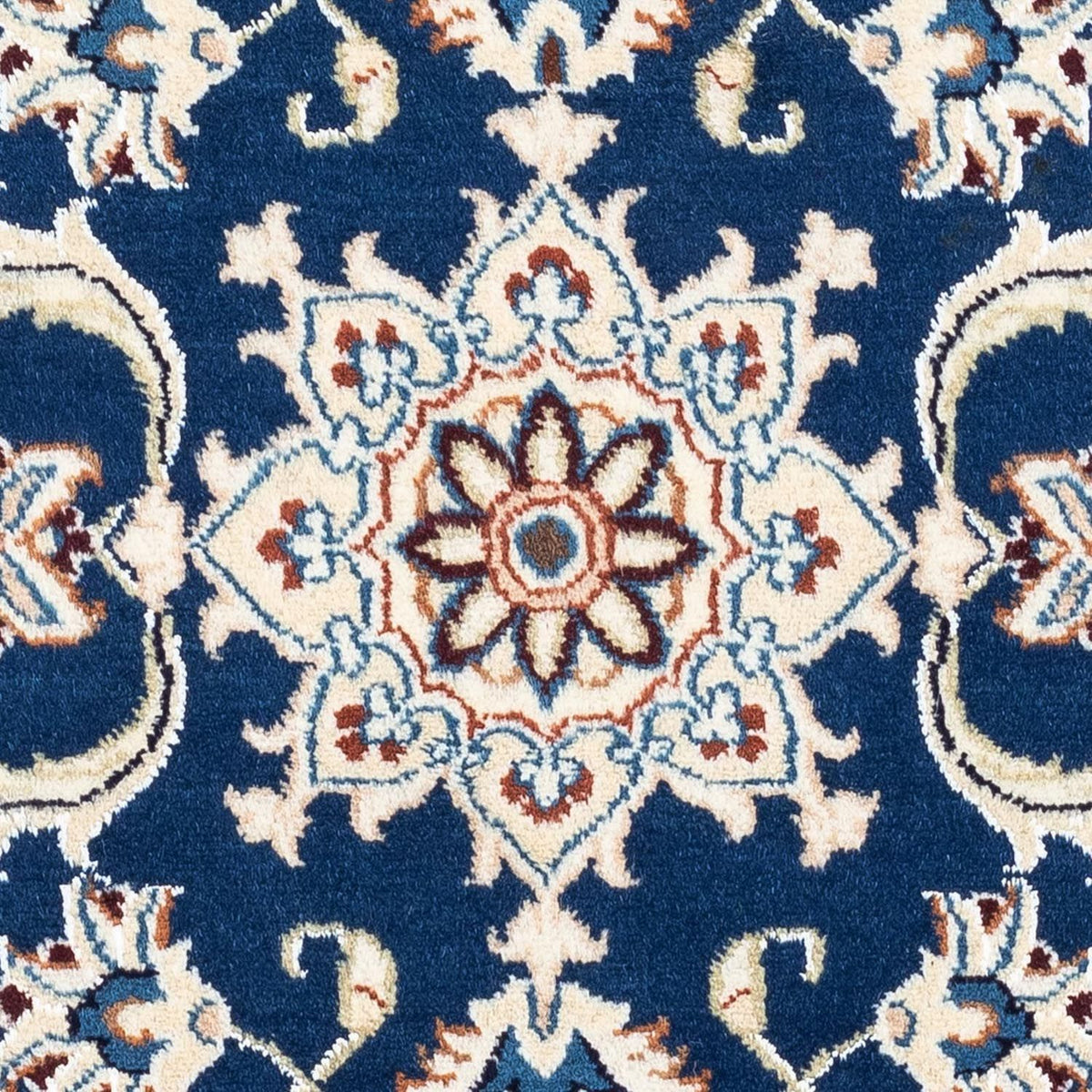 Perser Rug - Nain - 134 x 68 cm - blue