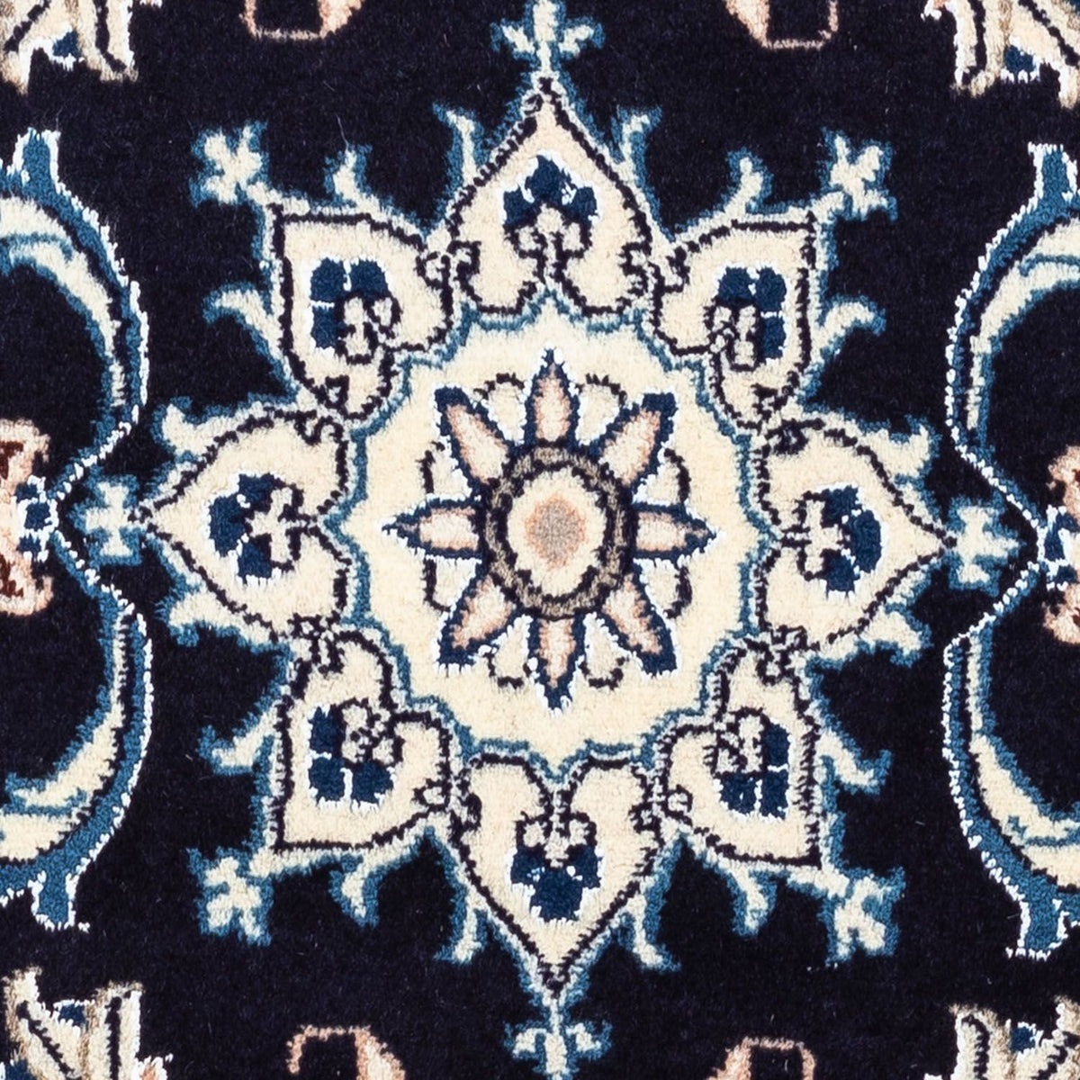 Perser Rug - Nain - 143 x 70 cm - dark blue