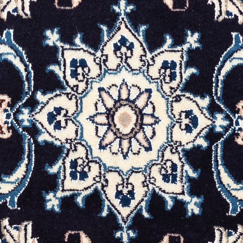 Perser Rug - Nain - 143 x 70 cm - dark blue