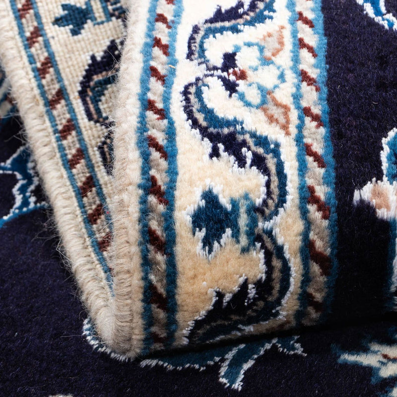 Perser Rug - Nain - 143 x 70 cm - dark blue