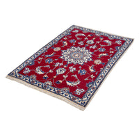 Perser Rug - Nain - 127 x 84 cm - dark red