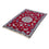 Perser Rug - Nain - 127 x 84 cm - dark red
