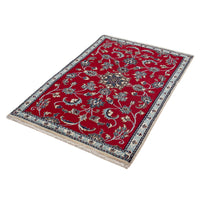 Perser Rug - Nain - 134 x 89 cm - dark red