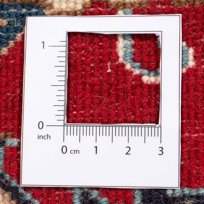 Perser Rug - Nain - 134 x 89 cm - dark red