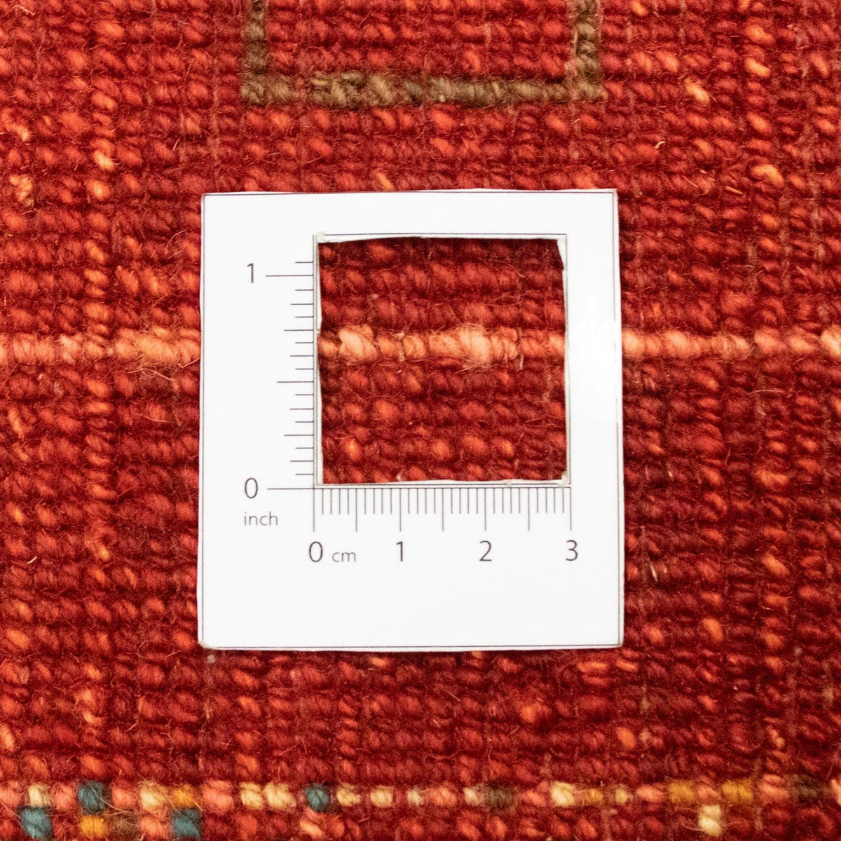 Gabbeh Rug - Perser - 220 x 170 cm - red