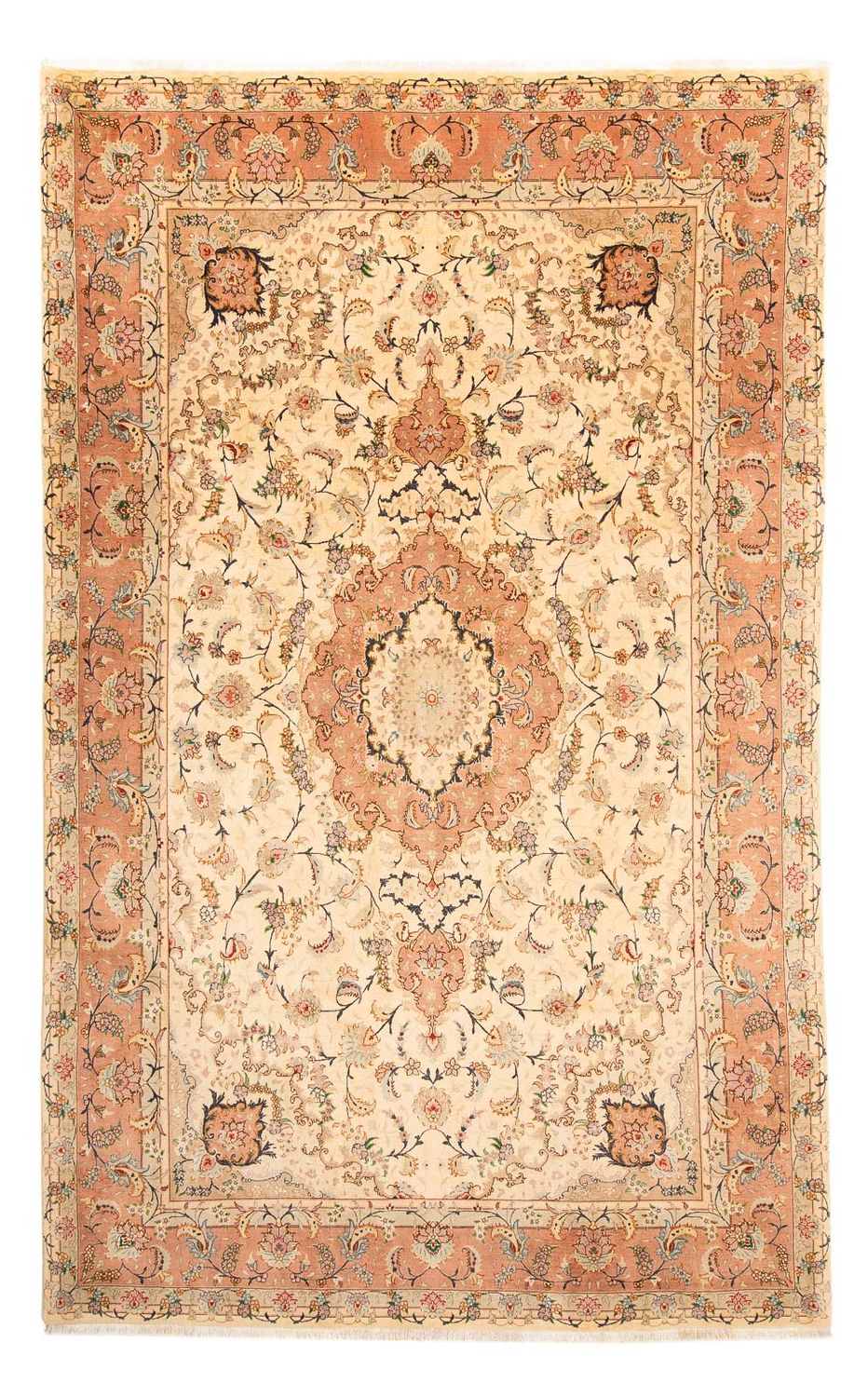 Perser Rug - Tabriz - Royal - 305 x 201 cm - beige