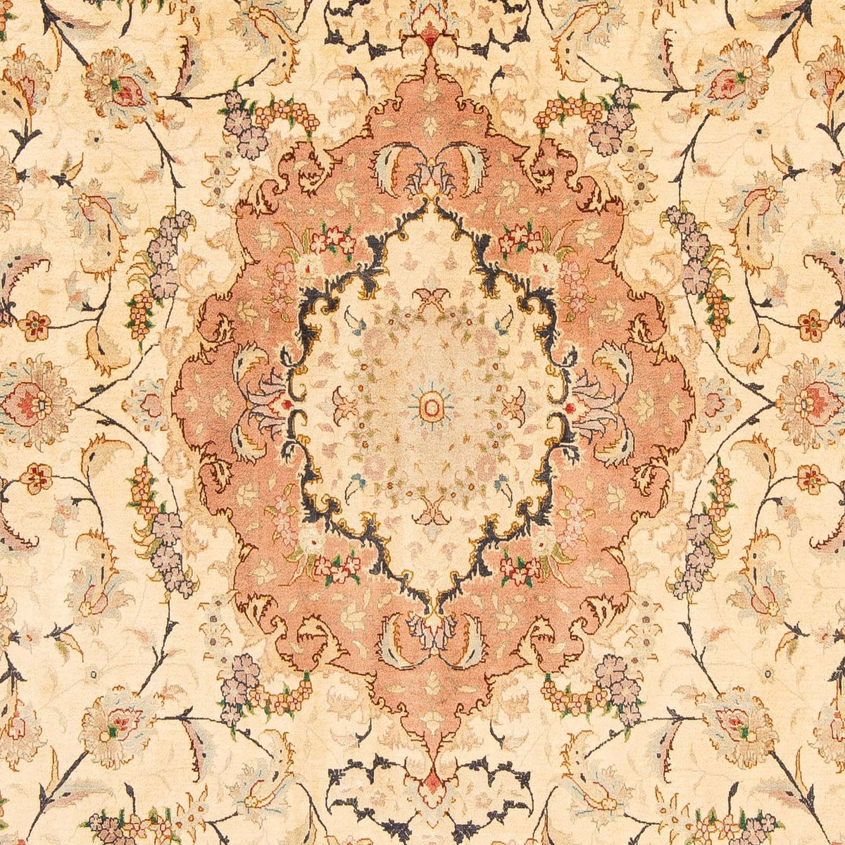 Perser Rug - Tabriz - Royal - 305 x 201 cm - beige