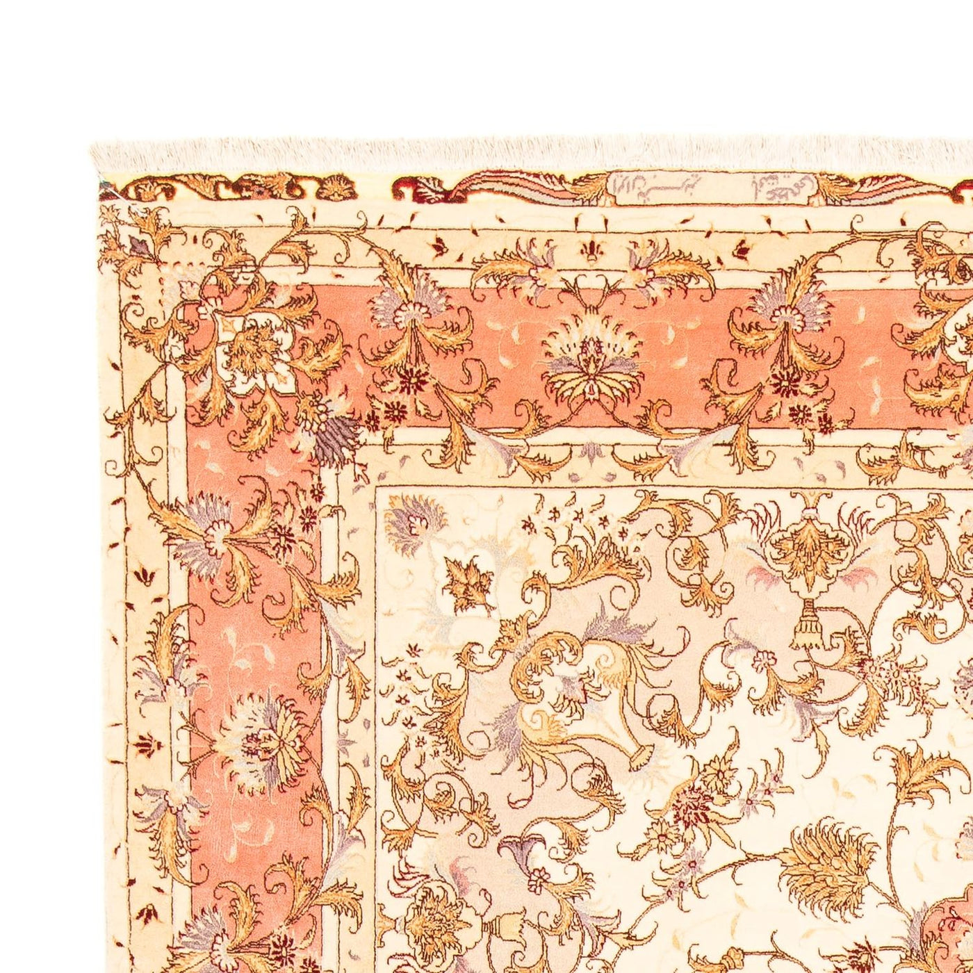 Tabriz - 50 Raj Rug 308x200cm - Persian Rugs