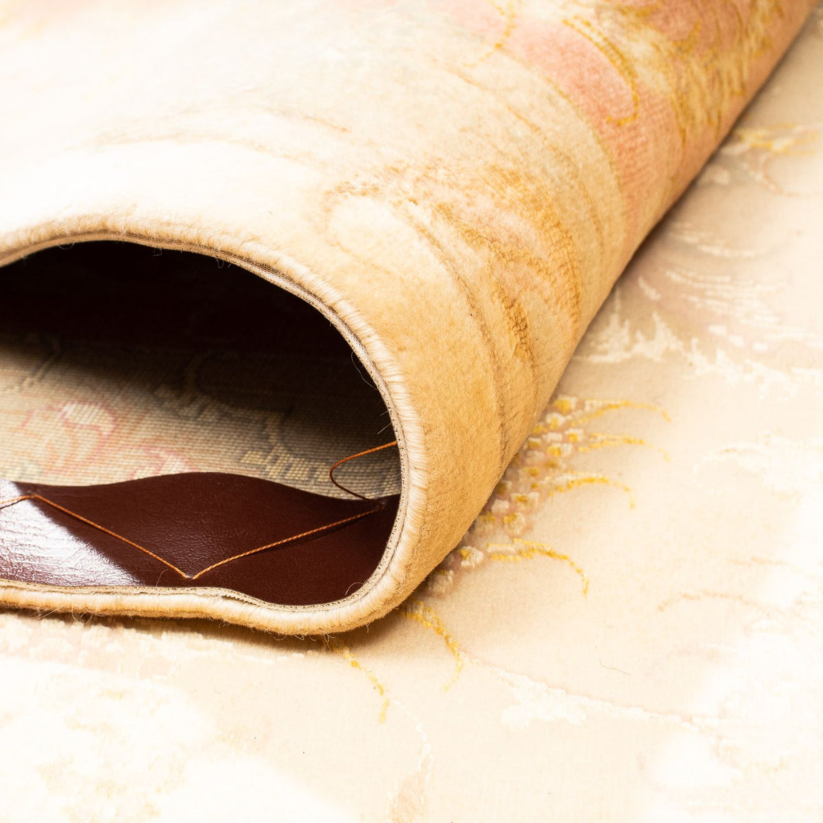 Perser Rug - Tabriz - Royal - 300 x 205 cm - light brown