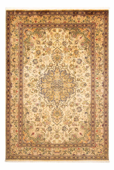 Tabriz - 50 Raj Rug 194x284cm - Persian Rugs