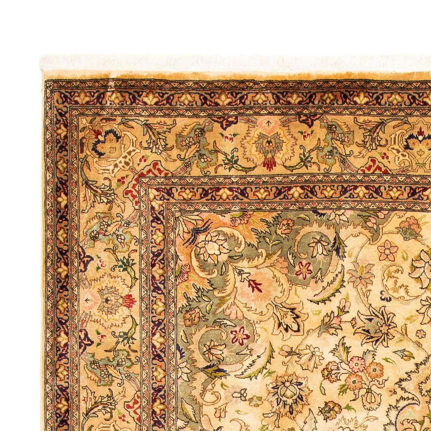 Tabriz - 50 Raj Rug 284x194cm - Persian Rugs