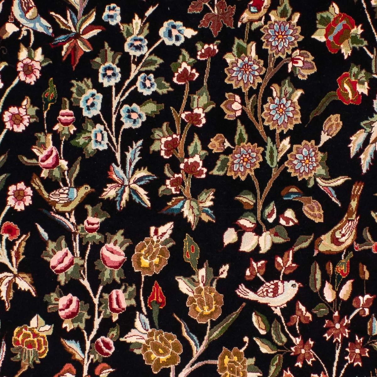 Perser Rug - Tabriz - Royal - 268 x 175 cm - dark blue