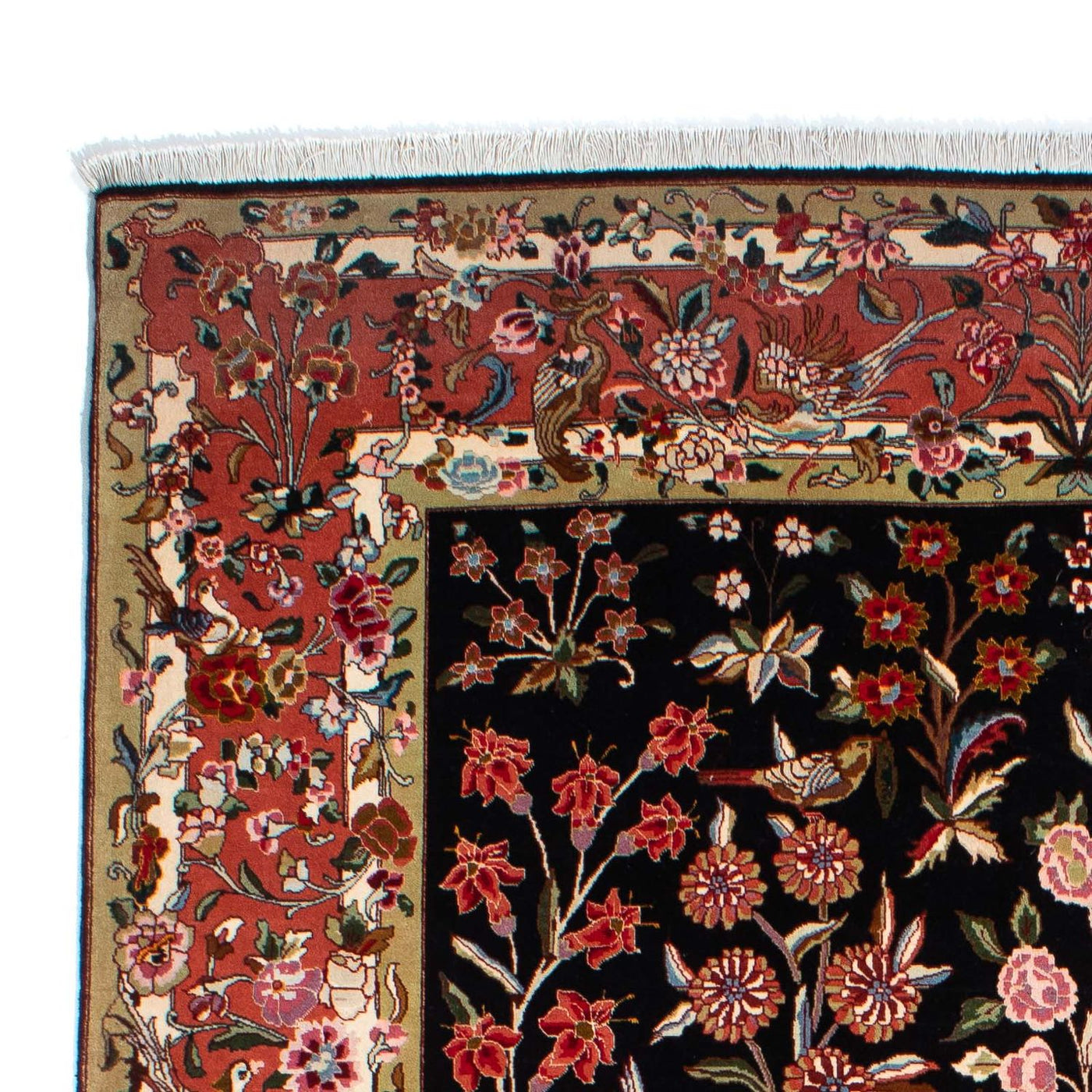 Tabriz - 50 Raj Rug 268x175cm - Persian Rugs