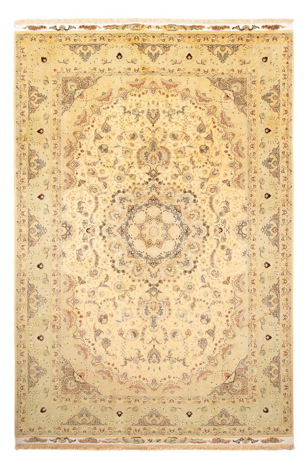 Perser Rug - Tabriz - Royal - 312 x 200 cm - beige