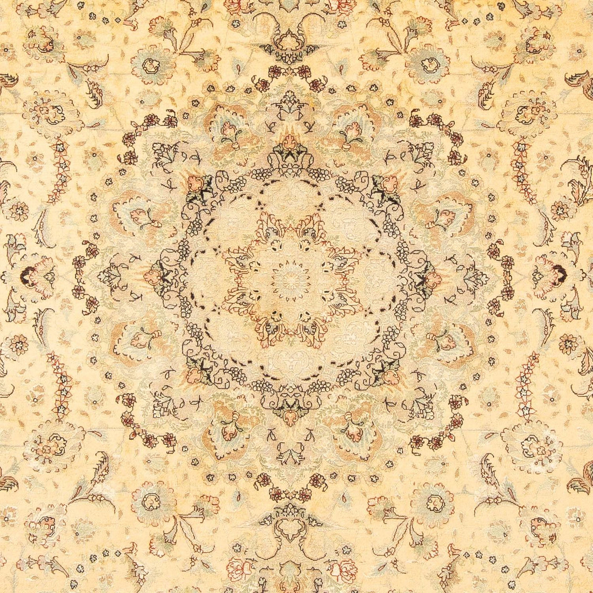Perser Rug - Tabriz - Royal - 312 x 200 cm - beige