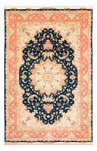 Perser Rug - Tabriz - Royal - 308 x 200 cm - dark blue