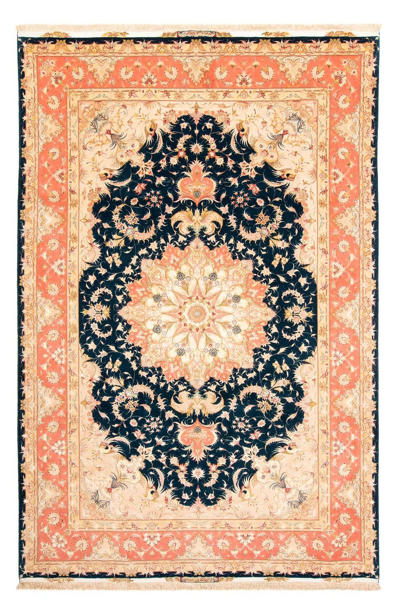 Perser Rug - Tabriz - Royal - 308 x 200 cm - dark blue