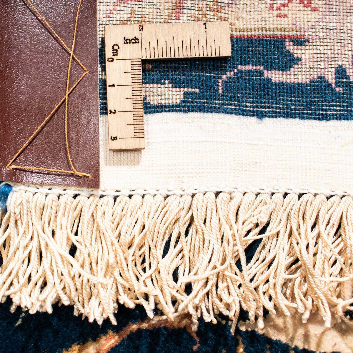 Perser Rug - Tabriz - Royal - 308 x 200 cm - dark blue