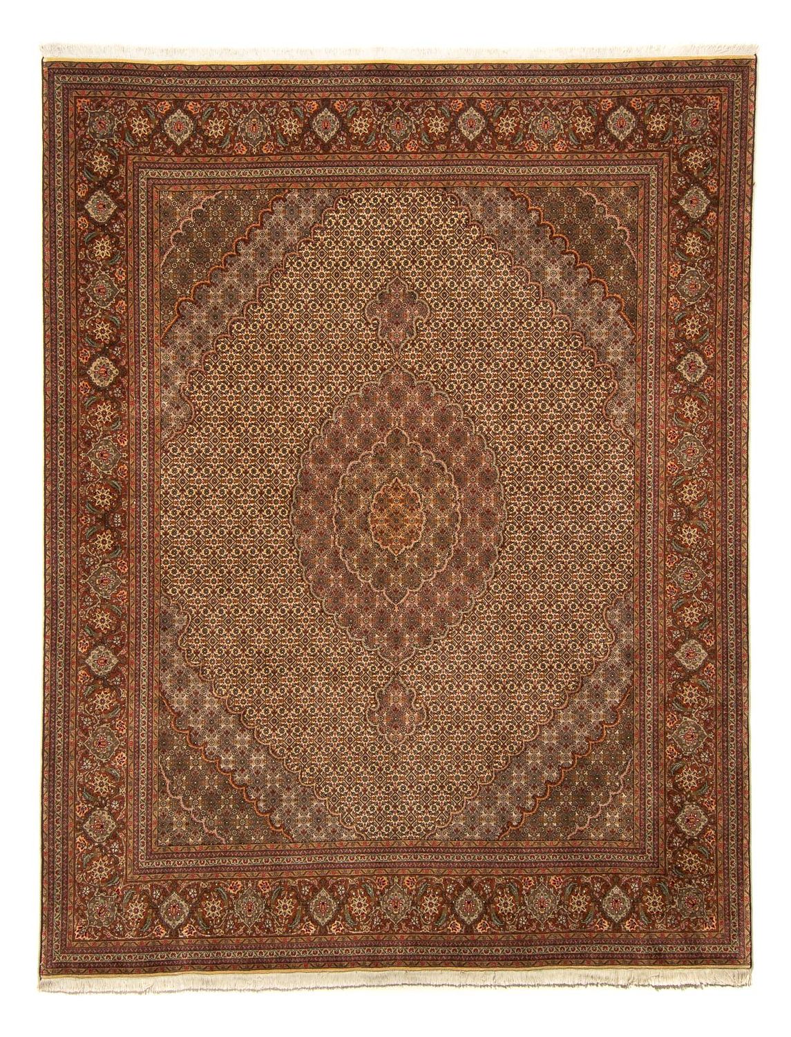 Perser Rug - Tabriz - 250 x 200 cm - brown