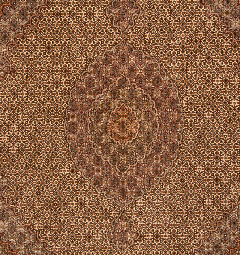 Perser Rug - Tabriz - 250 x 200 cm - brown