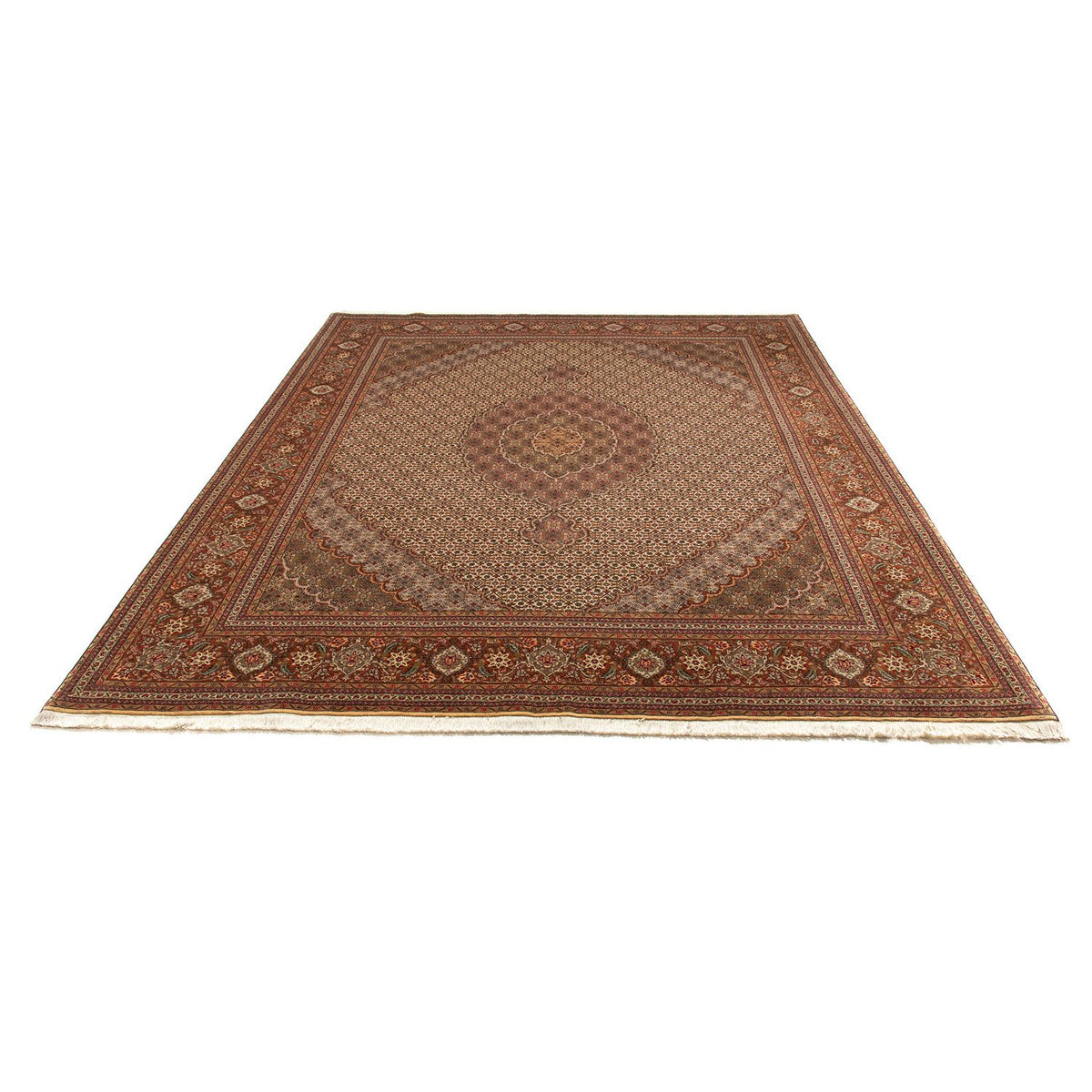 Perser Rug - Tabriz - 250 x 200 cm - brown