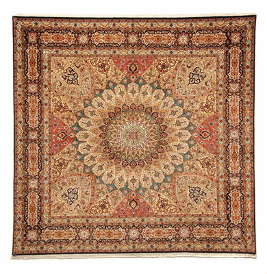 Perser Rug - Tabriz - Royal square  - 253 x 252 cm - multicolored