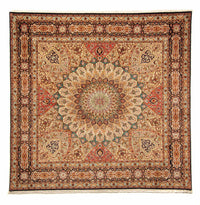 Perser Rug - Tabriz - Royal square  - 253 x 252 cm - multicolored