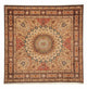 Tabriz - 50 Raj Rug 252x253cm - Persian Rugs