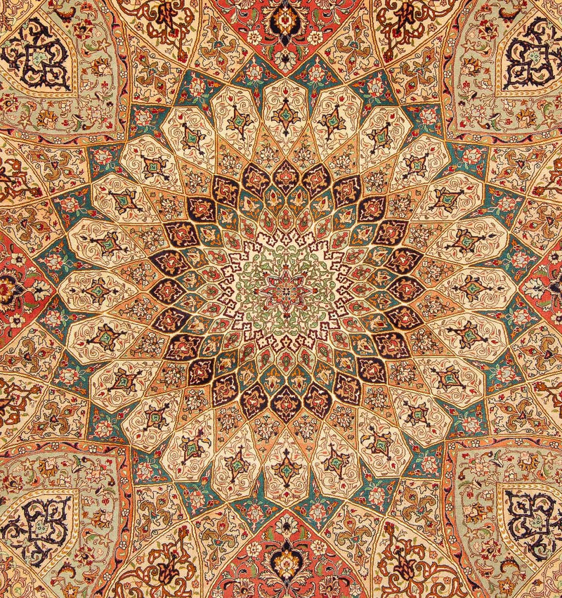 Perser Rug - Tabriz - Royal square  - 253 x 252 cm - multicolored