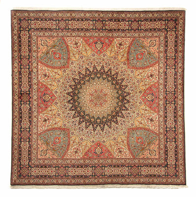 Perser Rug - Tabriz - Royal square  - 253 x 250 cm - multicolored
