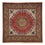 Perser Rug - Tabriz - Royal square  - 202 x 200 cm - multicolored