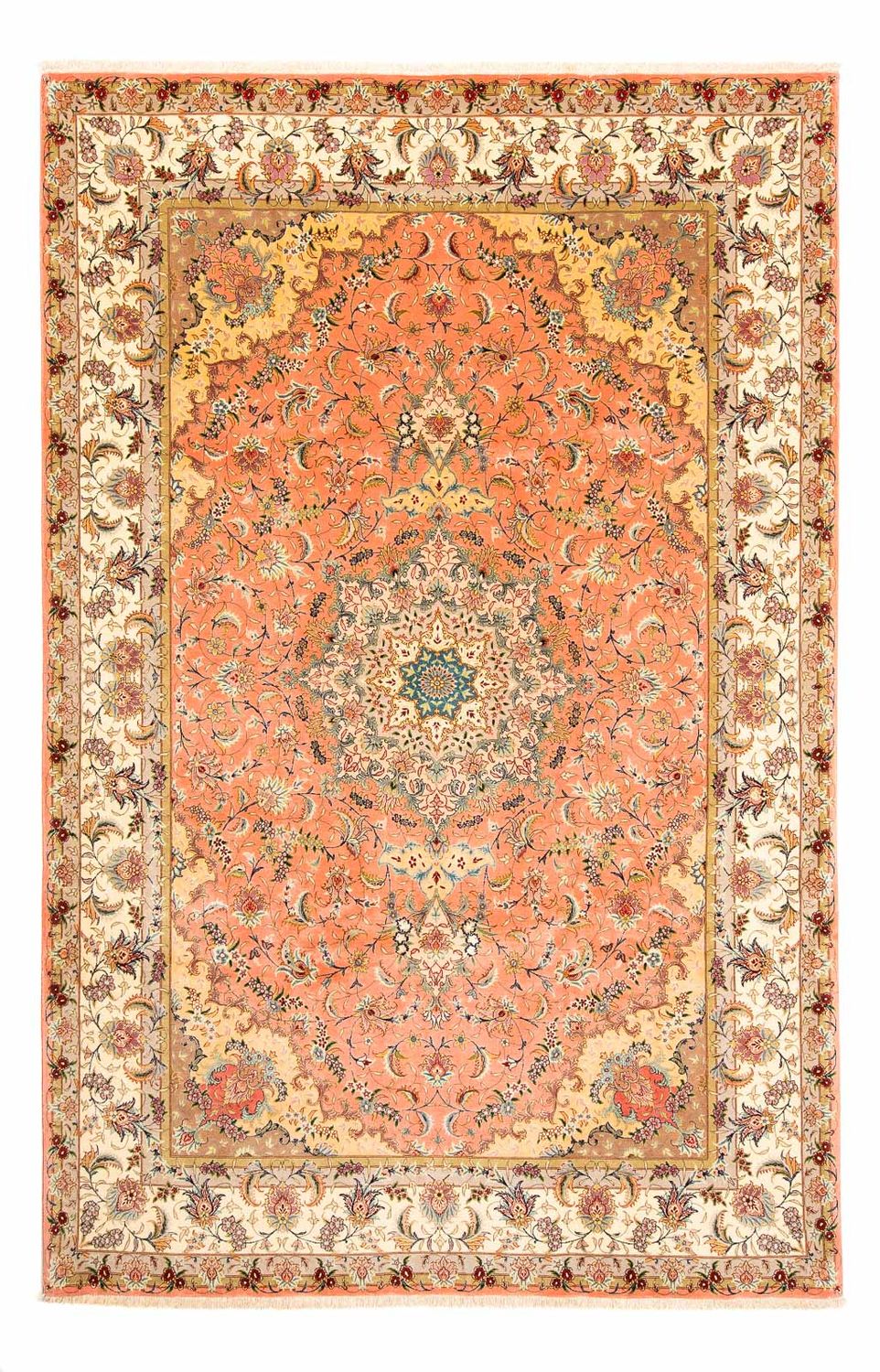 Perser Rug - Tabriz - Royal - 310 x 202 cm - beige