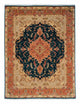 Täbriz - 50 Raj Teppich 202x152cm - Perserteppich