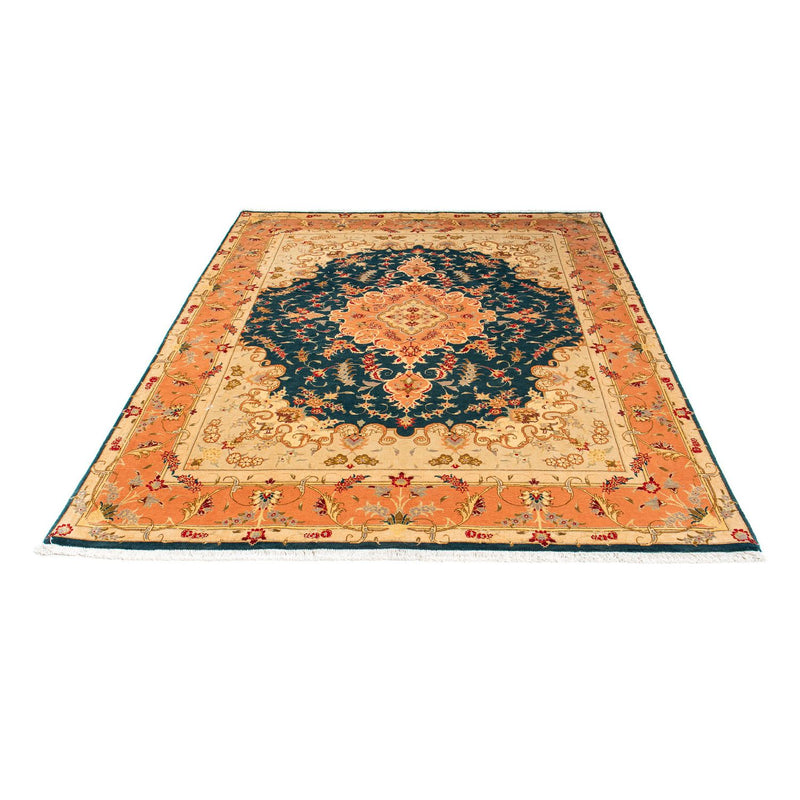 Perser Rug - Tabriz - Royal - 202 x 152 cm - dark blue