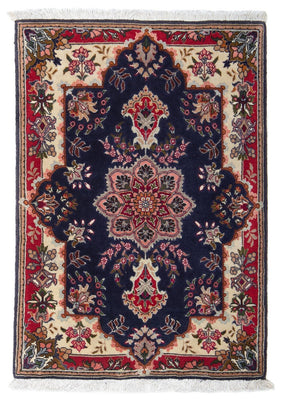 Perser Rug - Tabriz - Royal - 92 x 62 cm - dark blue