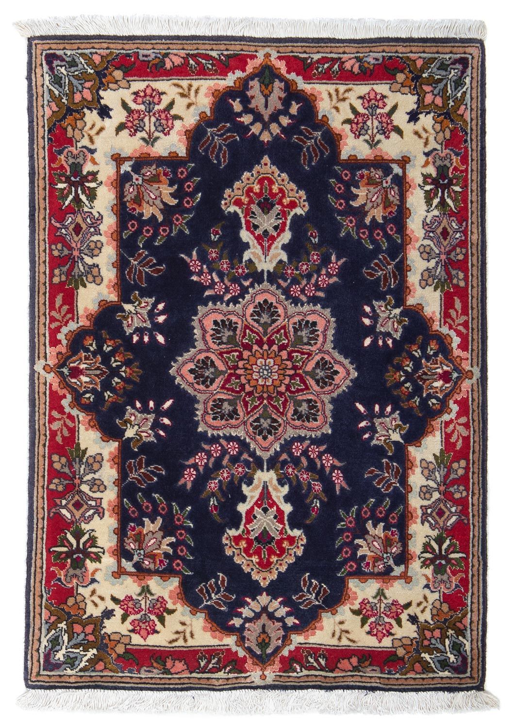 Perser Rug - Tabriz - Royal - 92 x 62 cm - dark blue