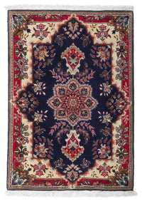 Perser Rug - Tabriz - Royal - 92 x 62 cm - dark blue