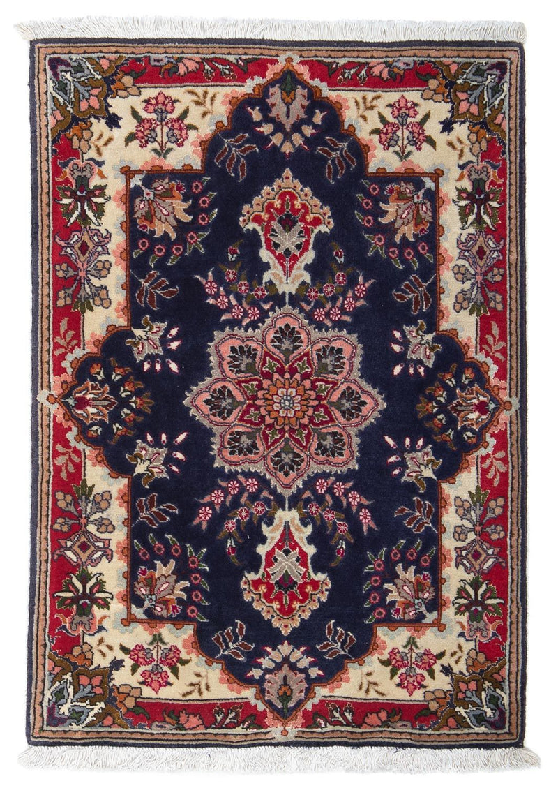 Perser Rug - Tabriz - Royal - 92 x 62 cm - dark blue